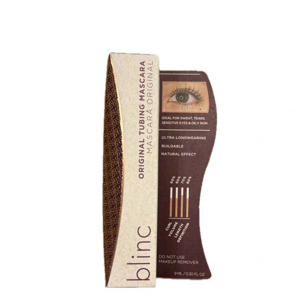 NEW Blinc Lash Extension Tubing MASCARA Extreme Lengthening Defining Dark Black